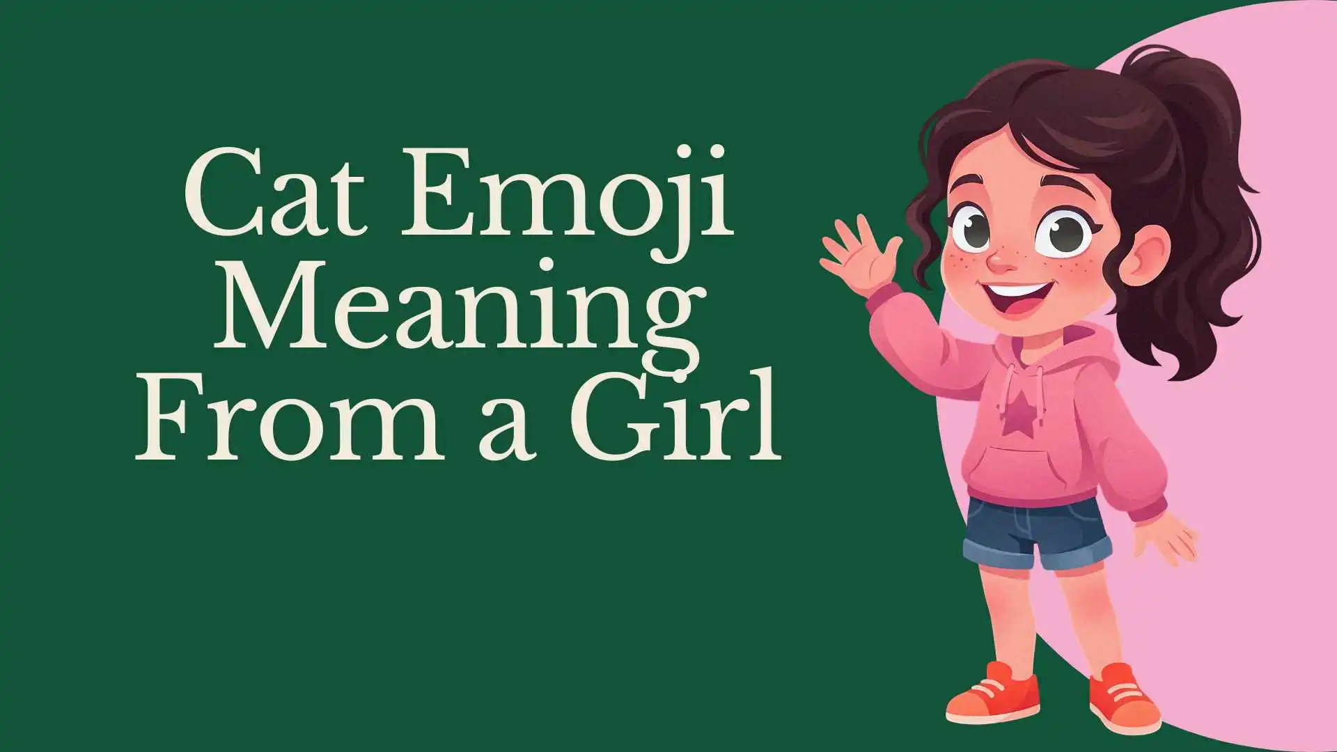 Cat Emoji Meaning From a Girl