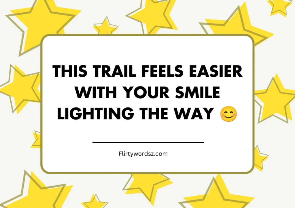 Cute Hiking Pickup Lines