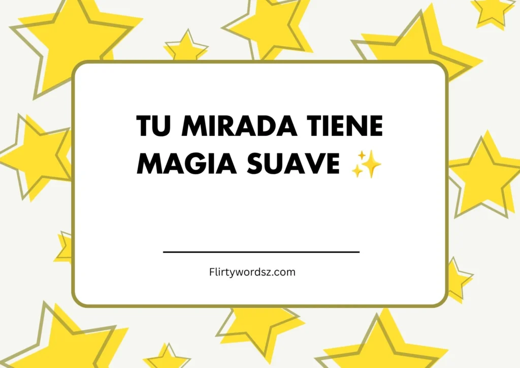 Cute Spanish Pickup Lines