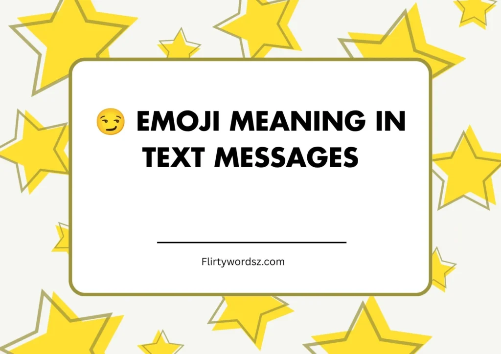 š Emoji Meaning in Text Messages