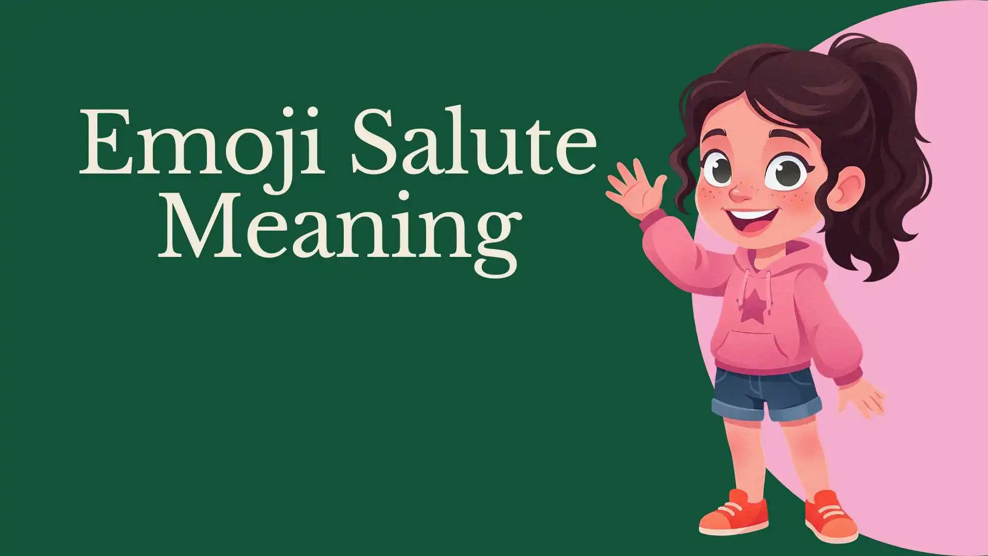 Emoji Salute Meaning