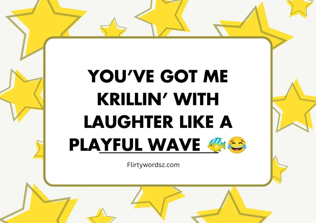Funny & Witty Ocean Pickup Lines