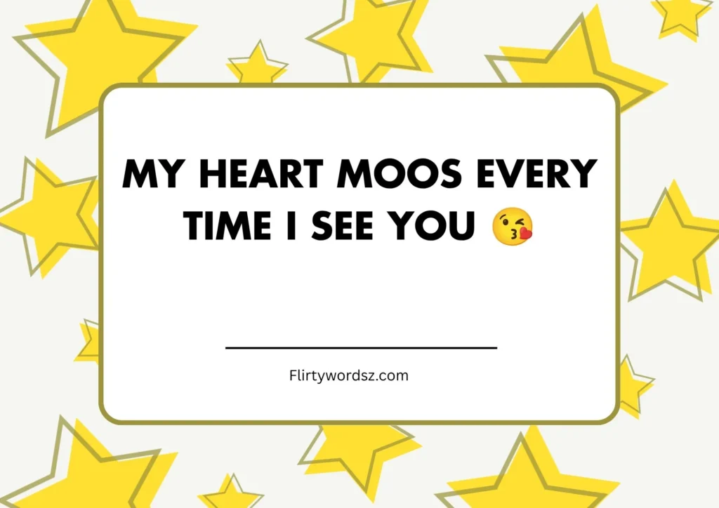 Funny Cow Pickup Lines