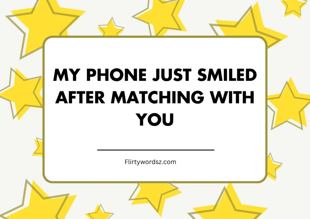 Funny Tinder Pickup Lines That Break the Ice