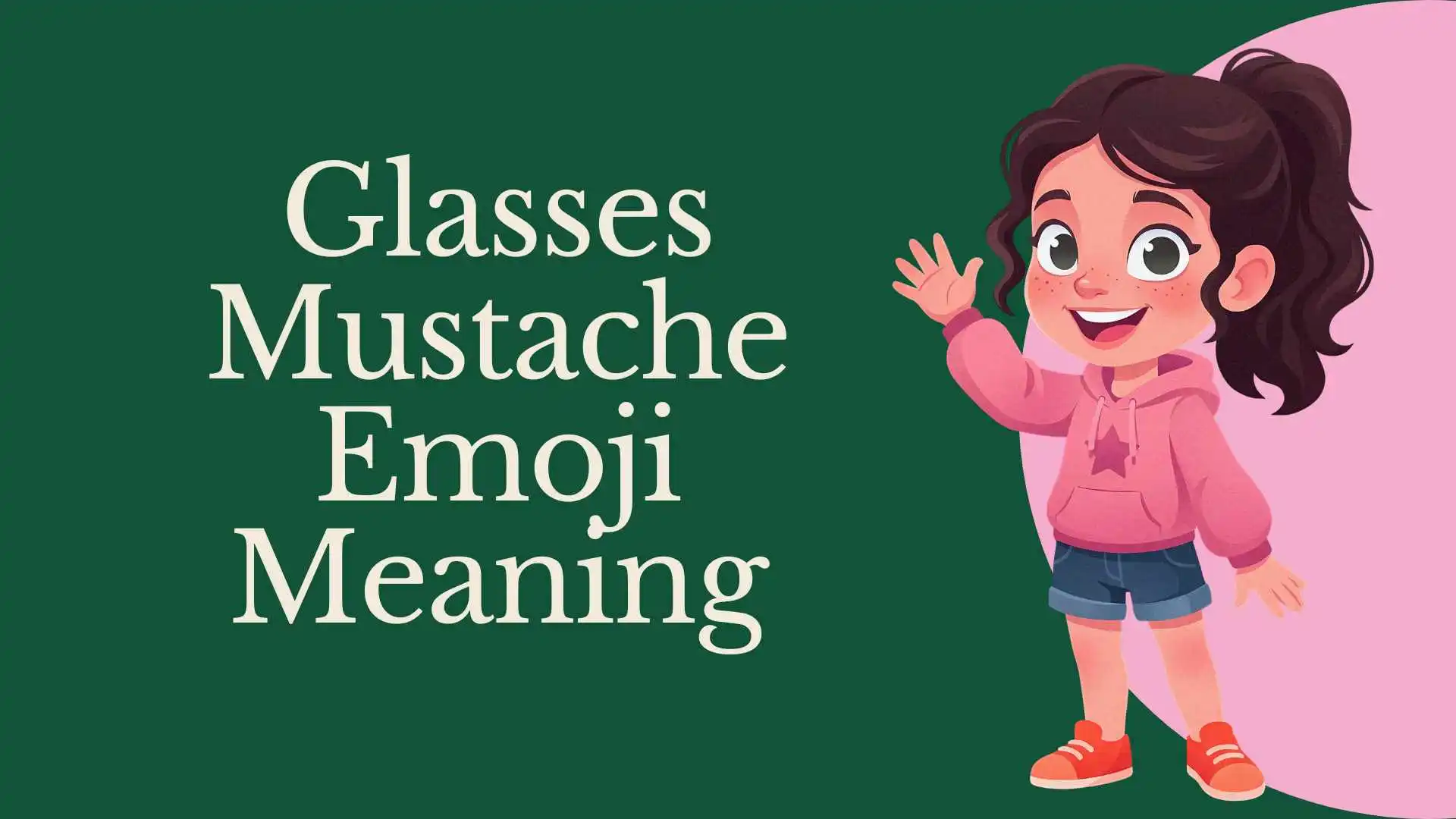 Glasses Mustache Emoji Meaning