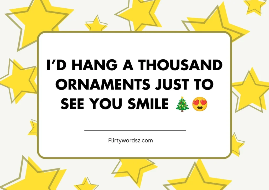 Holiday & Festive Winter Pickup Lines