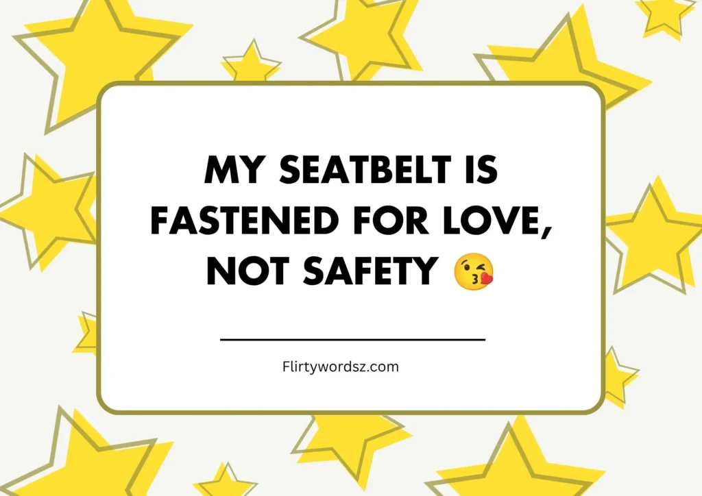 In-Flight Romance Pickup Lines