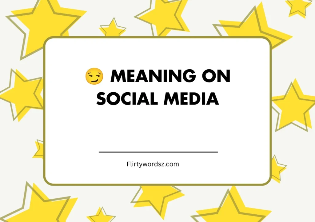 š Meaning on Social Media