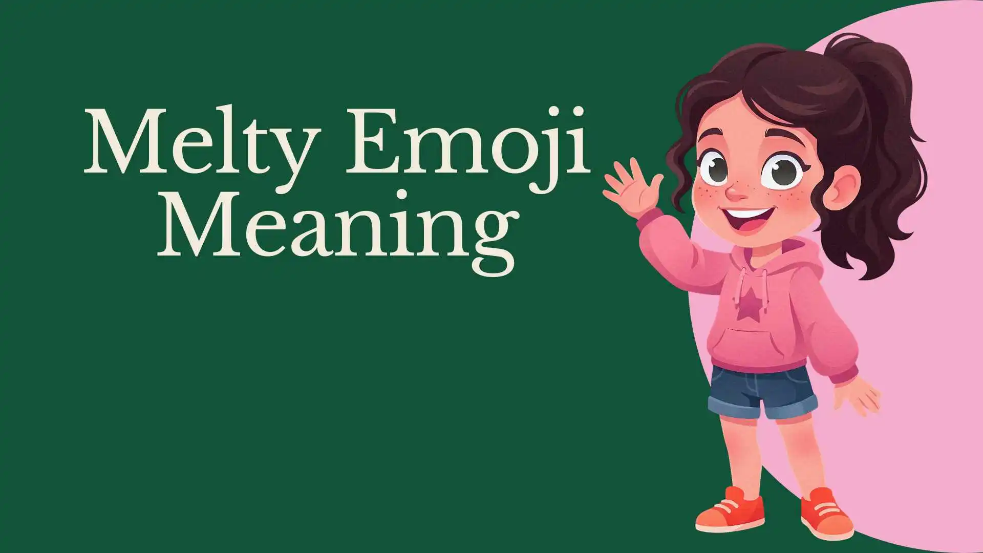 Melty Emoji Meaning
