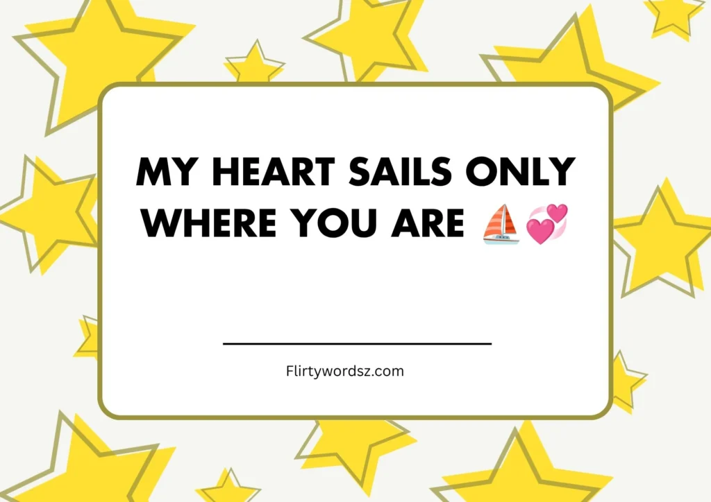 Romantic & Sweet Ocean Pickup Lines