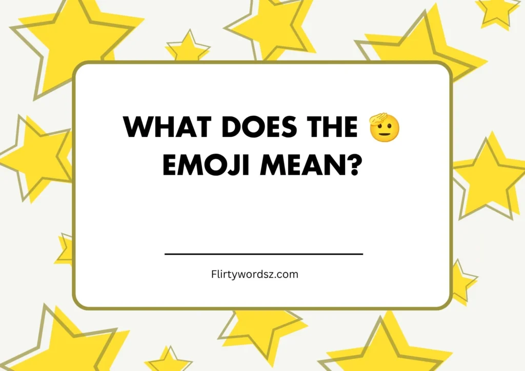 What Does the 🫡 Emoji Mean?
