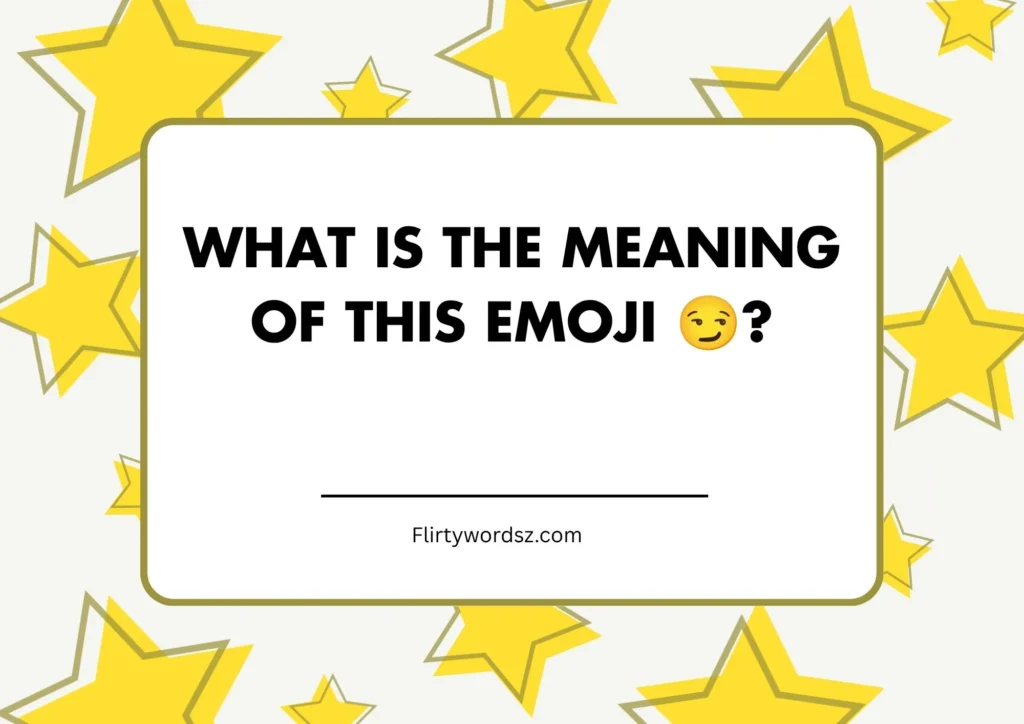 What Is the Meaning of This Emoji š?