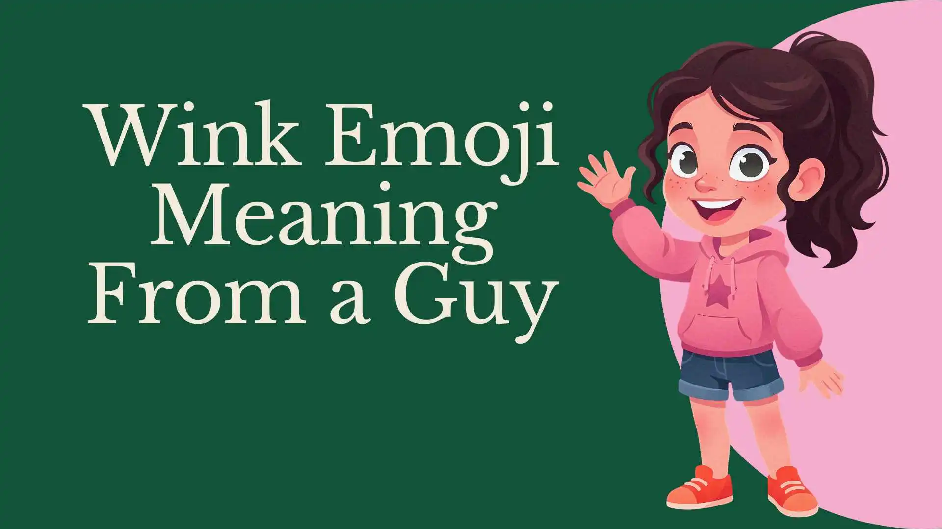Wink Emoji Meaning From a Guy