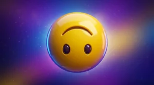 Emoji Upside Down Smiley Meaning