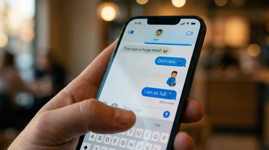 Pregnant Man Emoji Meaning in Text Messages