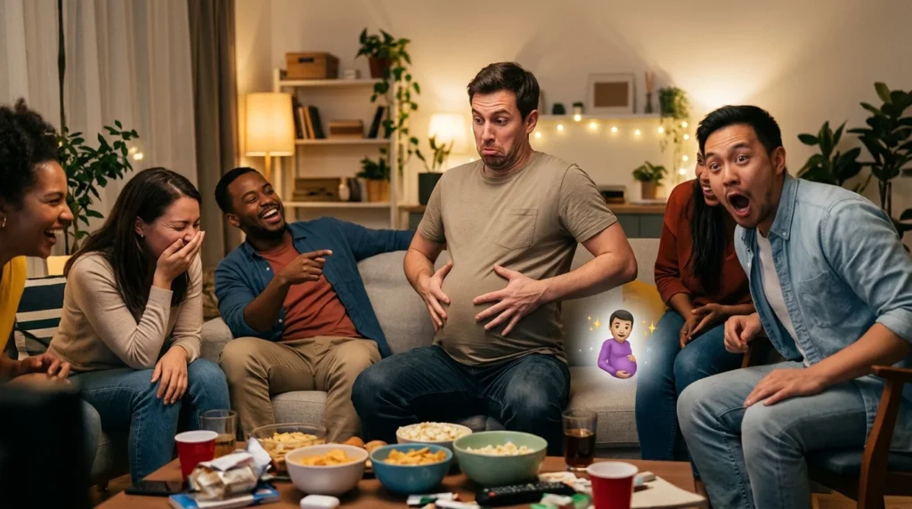 Pregnant Man Emoji Meaning on Social Media