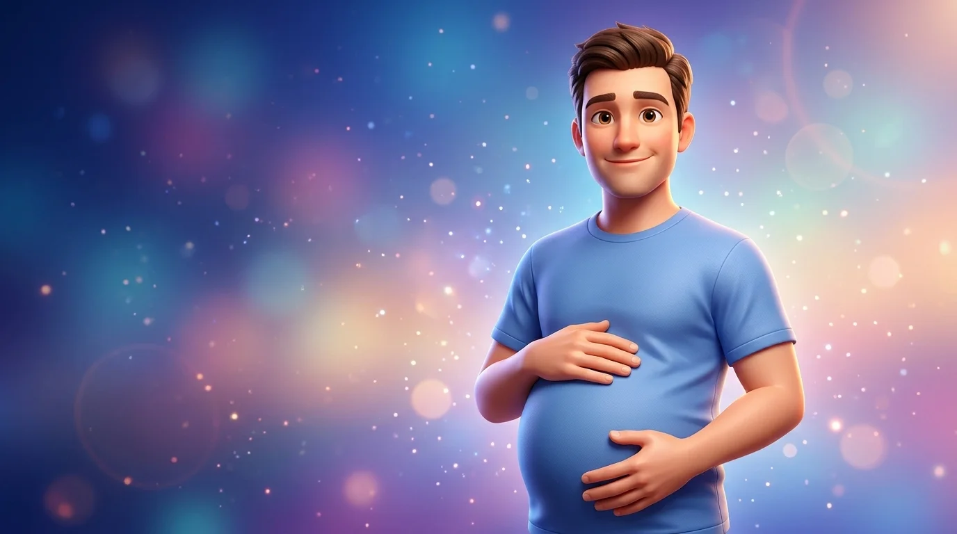 Pregnant Man Emoji Meaning