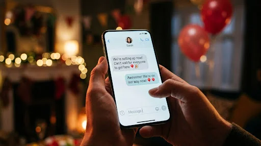 Red Balloon Emoji Meaning in Text Messages