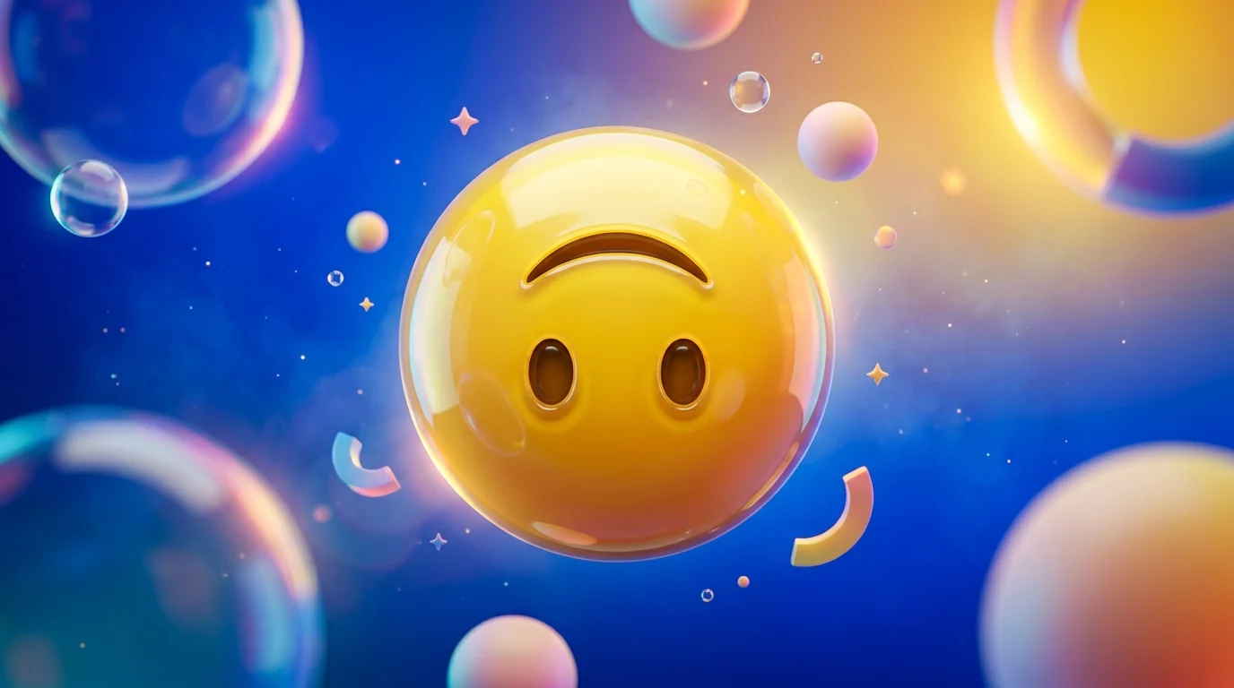 Upside Emoji Meaning